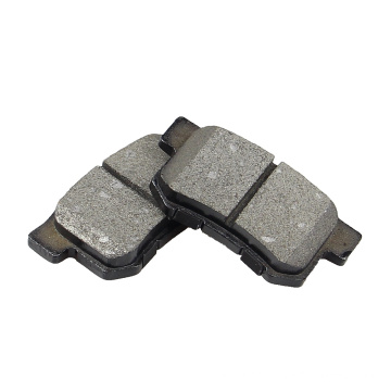 D1086 china auto brake pads semi-metallci wholesale ceramic brake pads for japanese car